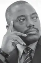  ??  ?? Joseph Kabila