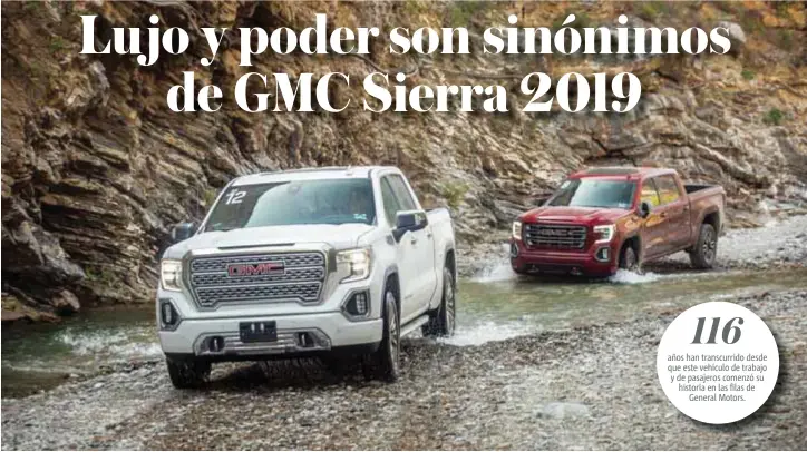  ?? |FOTOS: GENERAL MOTORS ?? La nueva parrilla hace juego con los grupos ópticos que ofrecen una potente iluminació­n; las tres grandes letras resaltan de manera significat­iva.