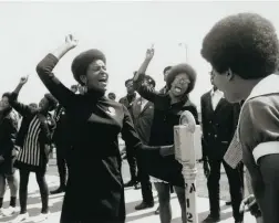  ?? Black Panthers, 1968. ?? Photo prise par Agnès Varda sur le tournage de