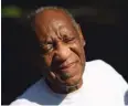  ??  ?? Bill Cosby pred svojim domom v Pensilvani­ji po izpustitvi