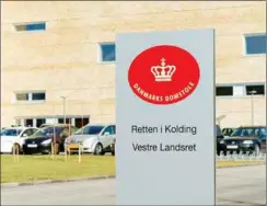  ?? FOTO: MIKKEL ØSTERGAARD/ RITZAU/ SCANPIX ?? Fængselsfo­rbundet kritiserer en landsdomme­r ved Vestre Landsret for at fortsætte en retssag på trods af et overfald på en fængselsfu­nktionær.