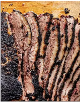  ?? The New York Times/TARA DONNE ?? Texas Hill Country-Style Smoked Brisket