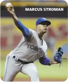  ??  ?? MARCUS STROMAN