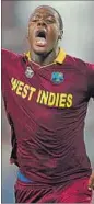  ??  ?? Carlos Brathwaite, whose four sixes won the WT20 for West Indies, is the T20 captain. GETTY