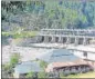  ?? HT FILE ?? The Shanan hydro project at Joginderna­gar in Mandi district.