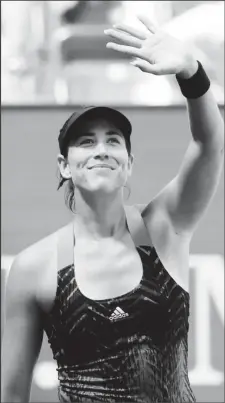  ?? Garbine Muguruza ??