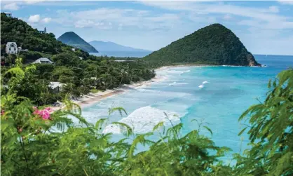  ?? Photograph: GmbH/Alamy ?? Tortola, British Virgin Islands. Sir Geoffrey Cox is representi­ng some government ministers at the BVI commission of inquiry over allegation­s of corruption.