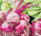  ?? DREAMSTIME ?? One reader says that after eating 6 pounds worth of beets, she noticed an improvemen­t in her vision.