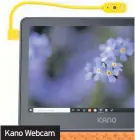  ??  ?? Kano Webcam