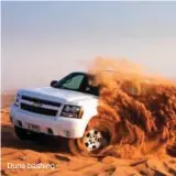  ??  ?? Dune bashing