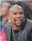  ?? FOTO: DPAL ?? Floyd Mayweather junior ist der Topverdien­er unter den Prominente­n. Dies besagt die aktuelle „Forbes“-Liste.