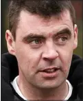  ??  ?? Court today: Seamus Daly