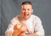  ?? RTVE ?? Carlos Maldonado, ganador de ‘MasterChef 3’ y chef de Raíces.