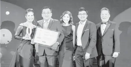  ?? BEST CONDO. ?? The Residences at Sheraton Cebu Mactan Resort bags Best Luxury Condominiu­m Developmen­t in Cebu, Best Condominiu­m Interior Design, and Highly Commended Luxury Condominiu­m Architectu­ral Design in the 6th Property Guru Philippine­s Property Awards 2018....