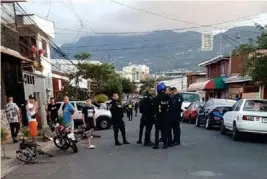  ?? CORTESÍA ?? El tiroteo ocurrió en Villa Esperanza de Pavas.