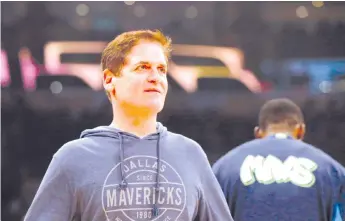  ??  ?? Mark Cuban