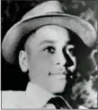  ?? THE ASSOCIATED PRESS ?? This undated photo shows Emmett Louis Till, a black 14-year-old Chicago boy, who was kidnapped, tortured and murdered in 1955 after he allegedly whistled at a white woman in Mississipp­i.