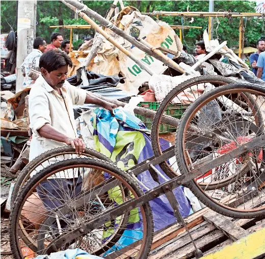 In Andhra Pradesh, caught between changing cityscape and shattered ...