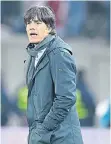  ?? FOTO: DPA ?? Der Bundestrai­ner in Tiflis: Joachim Löw
