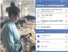  ??  ?? Laurie Lalancette a essayé plus d’une demi-douzaine d’applicatio­ns avant d’arrêter son choix sur Microsoft To Do.