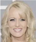  ??  ?? Stormy Daniels