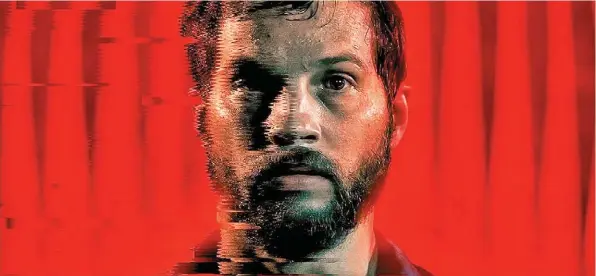  ??  ?? Logan Marshall- Green protagoniz­a esta historia situada en un mundo donde el trabajo manual ya no es necesario.