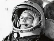  ??  ?? Soviet cosmonaut Yuri Gagarin became the first human in space 60 years ago. He made the flight on April 12, 1961. —AP