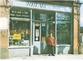  ??  ?? Billy Lane, world champion in 1963, was only 58 when he died in 1980, pictured outside his later business premises in London Road