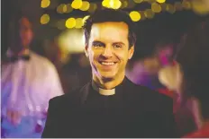  ?? AMAZON PRIME VIDEO ?? Openly gay actor Andrew Scott plays the straight “hot priest” in the award-winning series Fleabag.