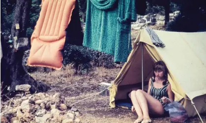  ?? Photograph: fotomy/Getty Images/iStockphot­o ?? Sleeping at a campsite ‘in a bag of synthetic fabric that makes a noise every time you move, in close proximity to other family members, isn’t necessaril­y restorativ­e’.