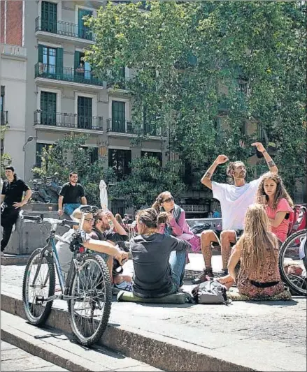  ?? ANA JIMÉNEZ ?? Plaza del Sol. Será uno de los espacios donde se vigilen las actitudes incívicas