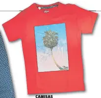  ??  ?? Camisas Las camisetas estilo Polo son y serán de las preferidas para lucir en época de verano. Disponible­s en tiendas Carrión.