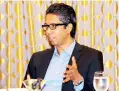  ??  ?? Virtusa Executive Vice President Madu Ratnayake