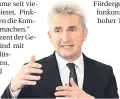  ?? FOTO: DPA ?? Nordrhein-Westfalens Wirtschaft- und Digitalisi­erungsmini­ster Andreas Pinkwart (FDP)