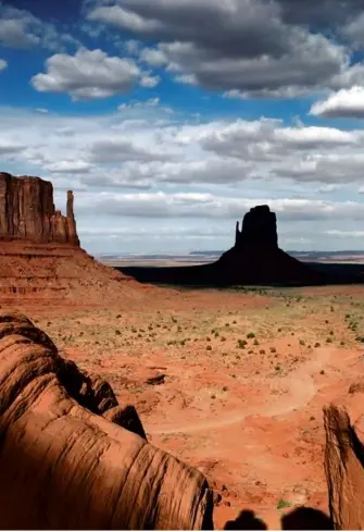  ?? Photo Caroline Purser.. Getty ?? Monument Valley, Utah, Etats-Unis.