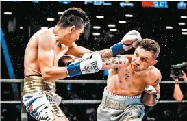  ??  ?? Carl Frampton (d) perdió su invicto ante el mexicano Leo Santa Cruz