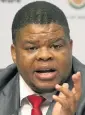  ??  ?? David Mahlobo