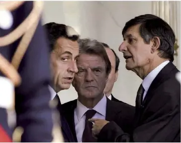  ??  ?? Octobre 2008. Jean-Pierre Jouyet a rejoint le gouverneme­nt Sarkozy l’an passé. « Je ne renie ni son soutien aux entreprise­s ni sa gestion efficace de la crise financière », dit-il.