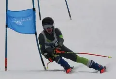  ?? FOTO: VEREIN ?? Bis nach Südtirol musste der Erfurter Robert Wiegand fahren, um dort an einem deutschen Meistersch­aftsrennen teilzunehm­en.