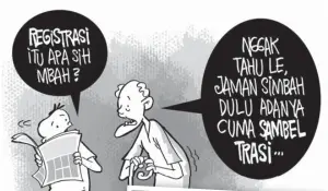  ?? ILUSTRASI: WAHYU KOKKANG/JAWA POS ??