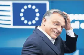  ??  ?? U Europi se snažan lider smatra opasnim, kaže Viktor Orbán