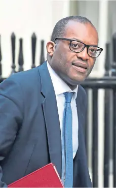  ?? ?? GREEN PLEA: Energy Secretary Kwasi Kwarteng wants the industry to reinvest profits in clean technologi­es.