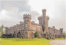  ?? Photograph: NatureScot. ?? The A-Listed Kinloch Castle on Rum – multi-millionair­e financier Jeremy Hosking withdrew his bid to buy the ‘nationally significan­t’ sporting lodge after Lorna Slater put the sale on hold.