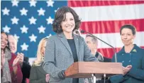  ?? LACEY TERRELL ?? Julia-Louis Dreyfus plays Vice-President Selina Meyer in “Veep.”