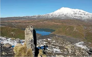  ?? CATHY O’SULLIVAN/FAIRFAX NZ ?? Lower Tama Lake.