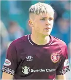  ??  ?? Smith during the Edinburgh derby