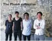  ??  ?? The Phunk collective