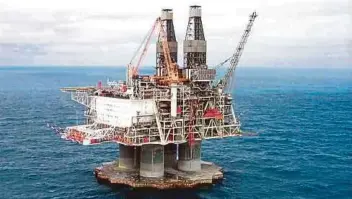  ??  ?? Malaysia Petroleum Resources Corporatio­n says Malaysia is well-poised to continue being the Southeast Asian hub for the oil and gas industry.