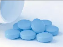  ?? GETTY IMAGES ?? A study suggests Viagra may provide some protection against Alzheimer's among men using the drug for erectile dysfunctio­n.