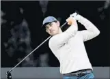  ?? RINGO H.W. CHIU/AP ?? Patrick Cantlay shot a final-round a 7-under 65 to win the ZoZo Championsh­ip in his native California.